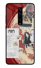 Taylor Swift Redmi K20 Pro Glass Case