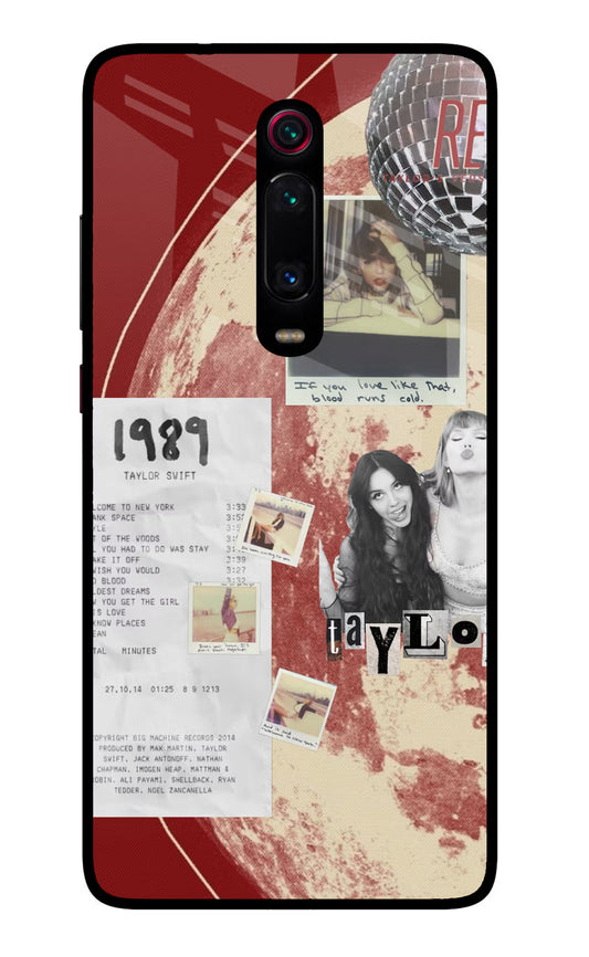 Taylor Swift Redmi K20 Pro Glass Case