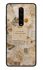Vintage case Redmi K20 Pro Glass Case