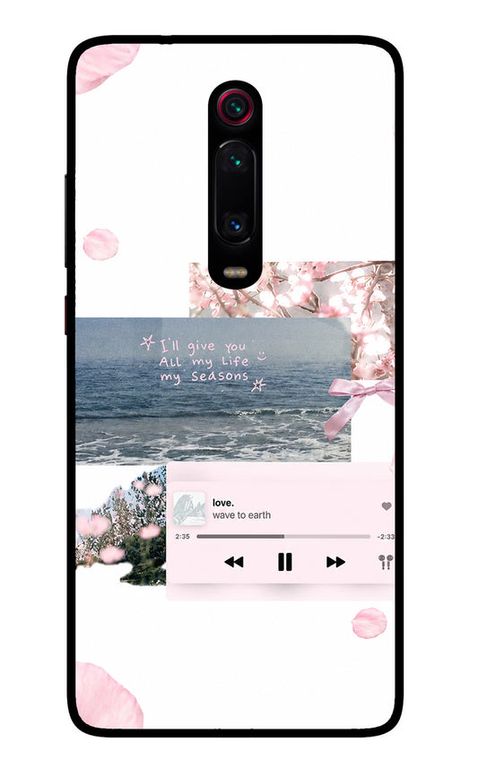 Wave to earth Redmi K20 Pro Glass Case