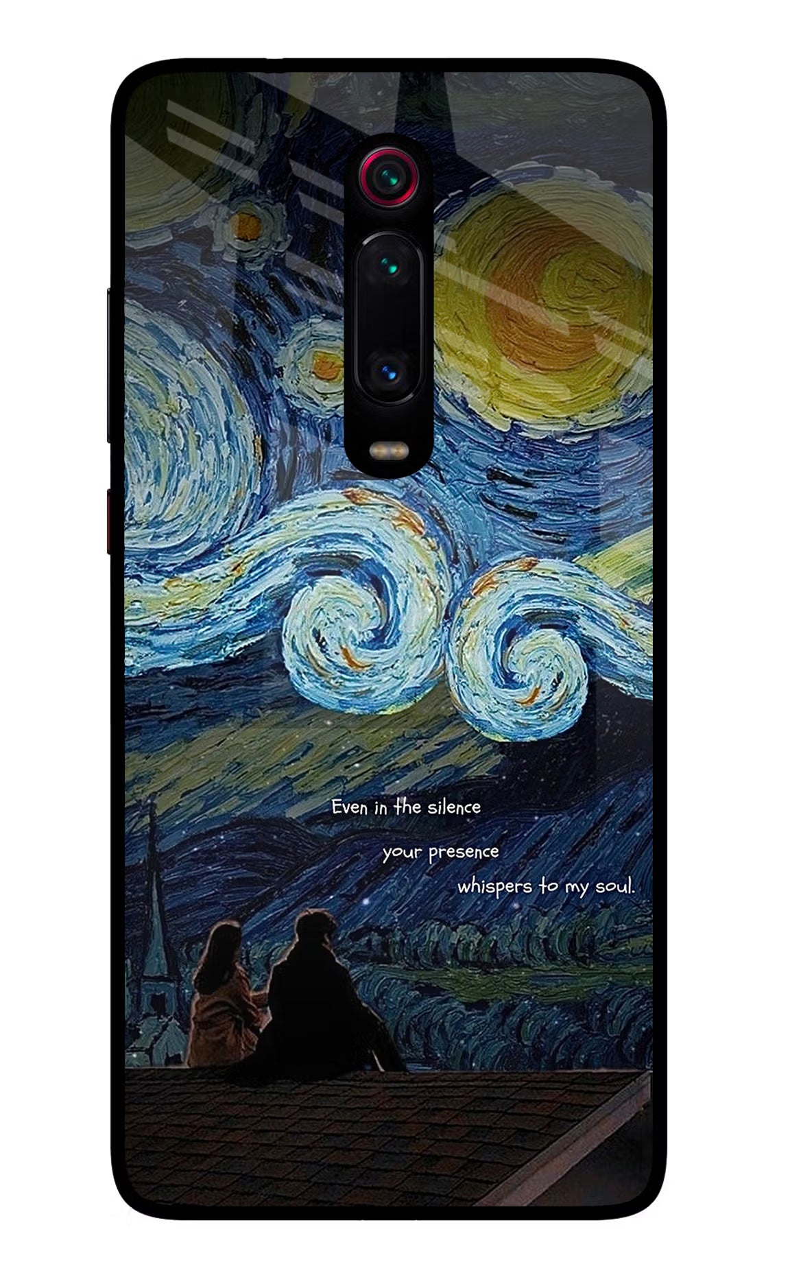 Softcore Redmi K20 Pro Glass Case