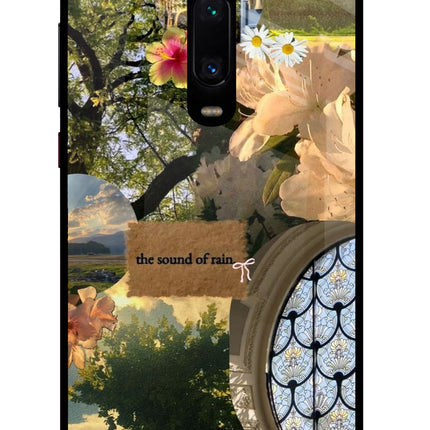 Rain Redmi K20 Pro Glass Case Back Cover by Casekaro