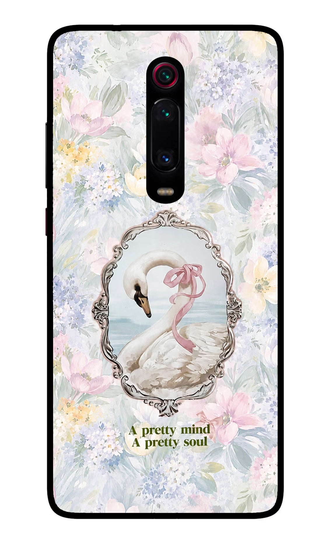 Pretty Mind Pretty Soul Redmi K20 Pro Glass Case