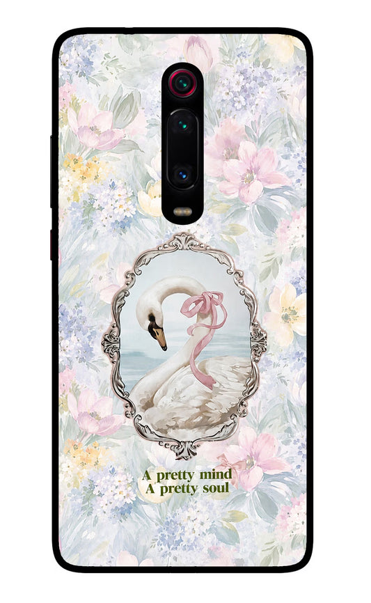 Pretty Mind Pretty Soul Redmi K20 Pro Glass Case
