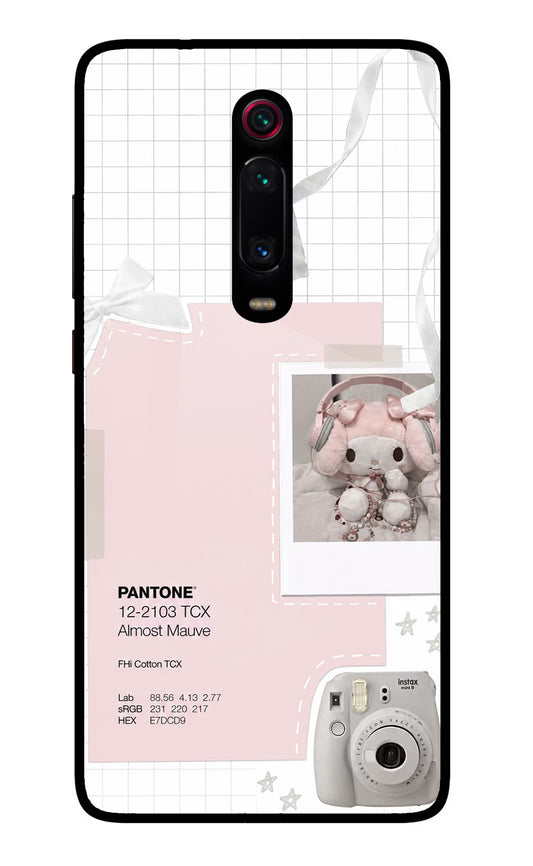 Pantone Asthetic Redmi K20 Pro Glass Case