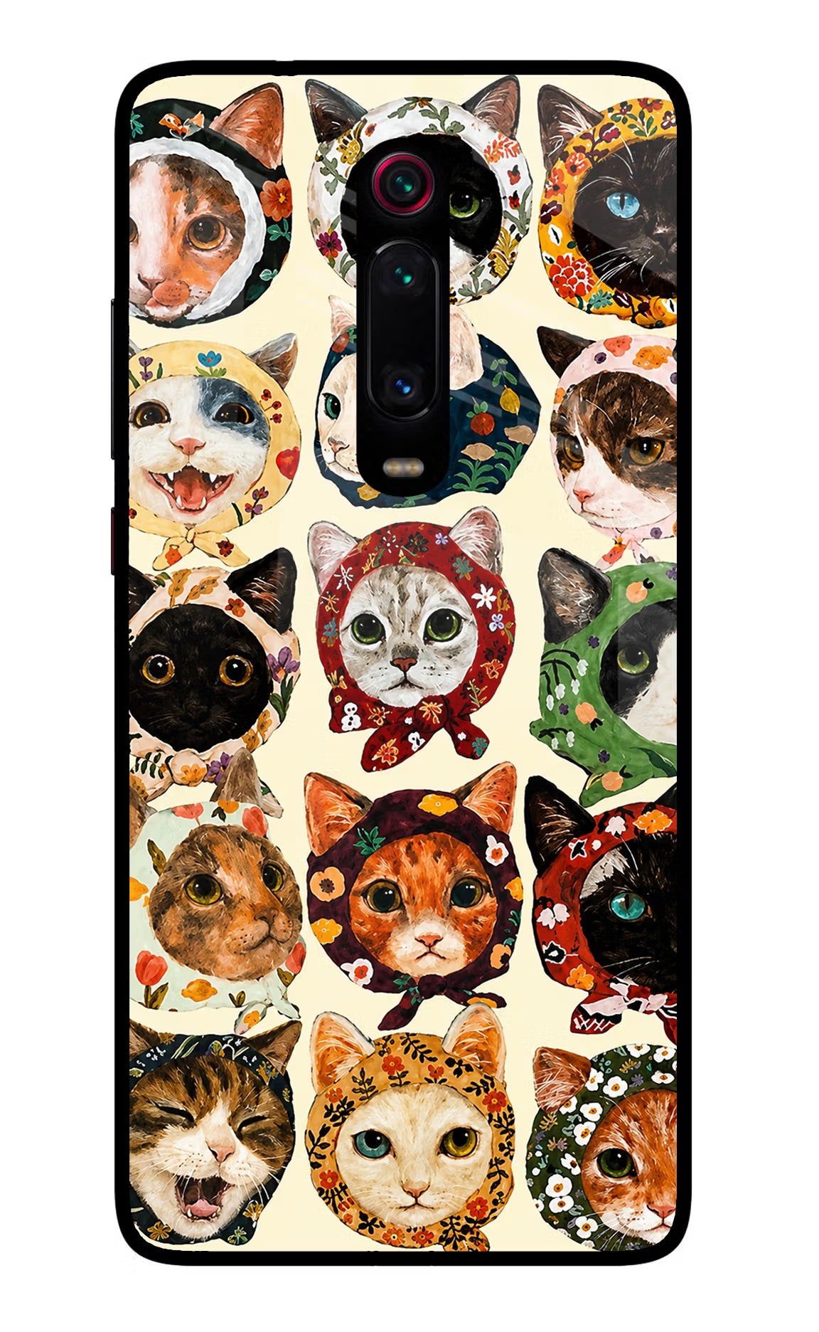 Cool Cat Redmi K20 Pro Glass Case