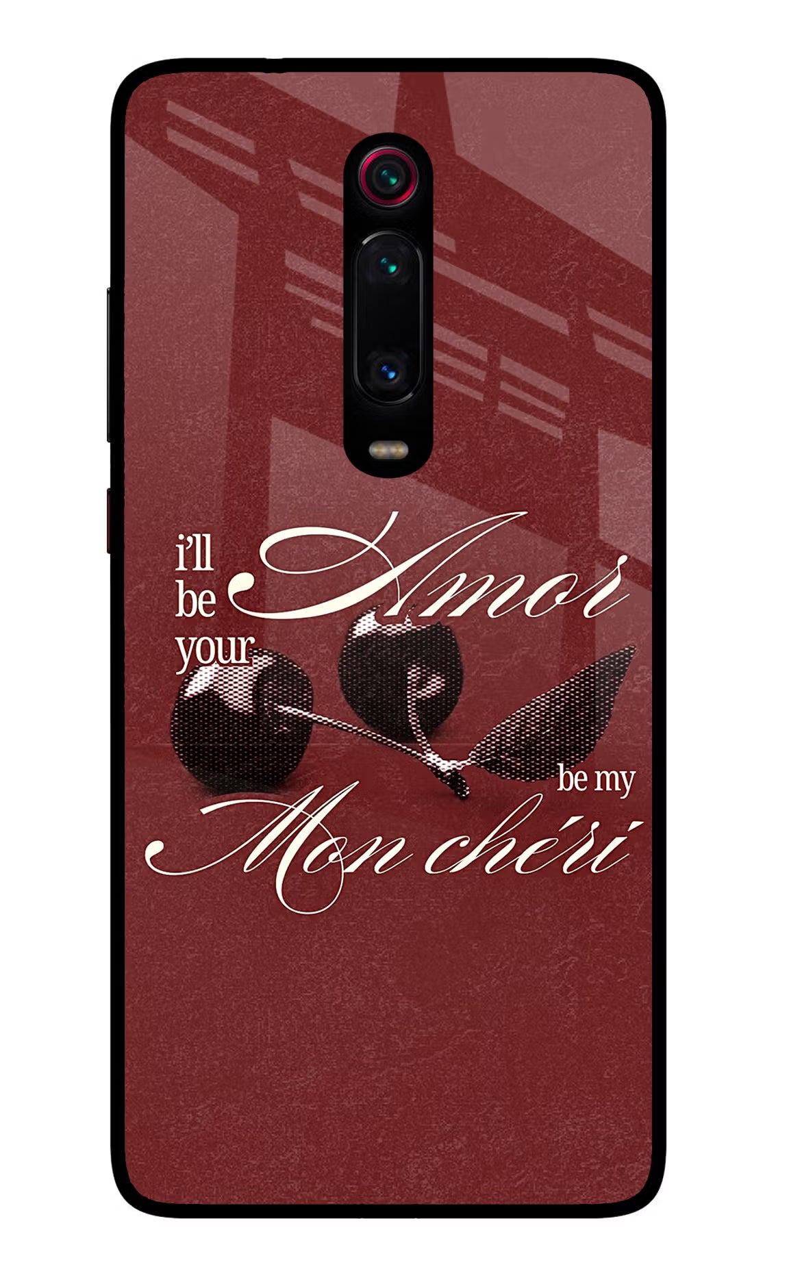 Velvet Cherry Redmi K20 Pro Glass Case