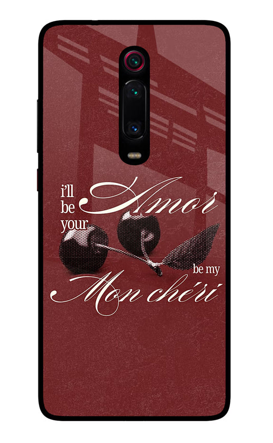 Velvet Cherry Redmi K20 Pro Glass Case