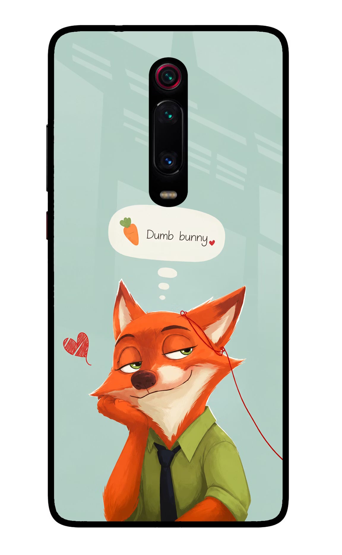 Nick Charm Redmi K20 Pro Glass Case