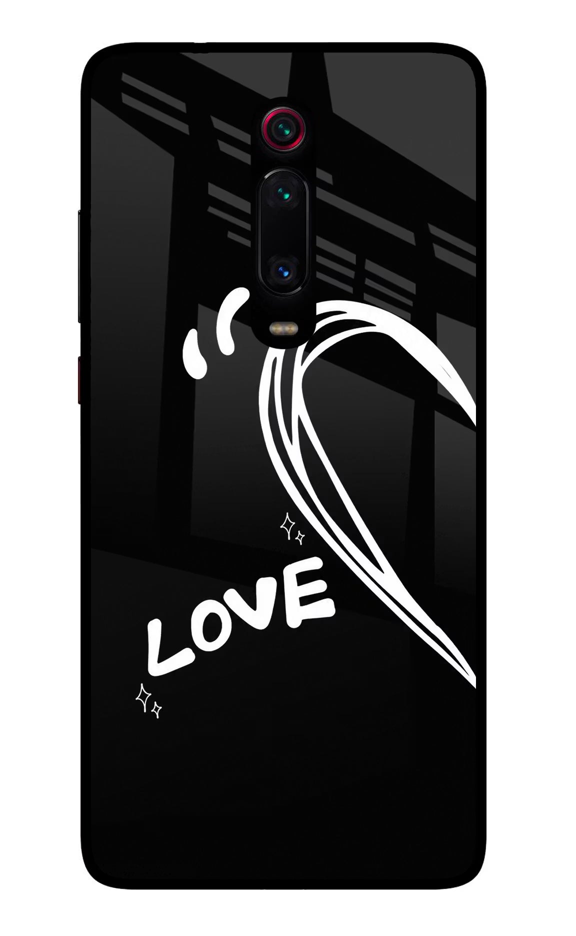 Love Line Redmi K20 Pro Glass Case