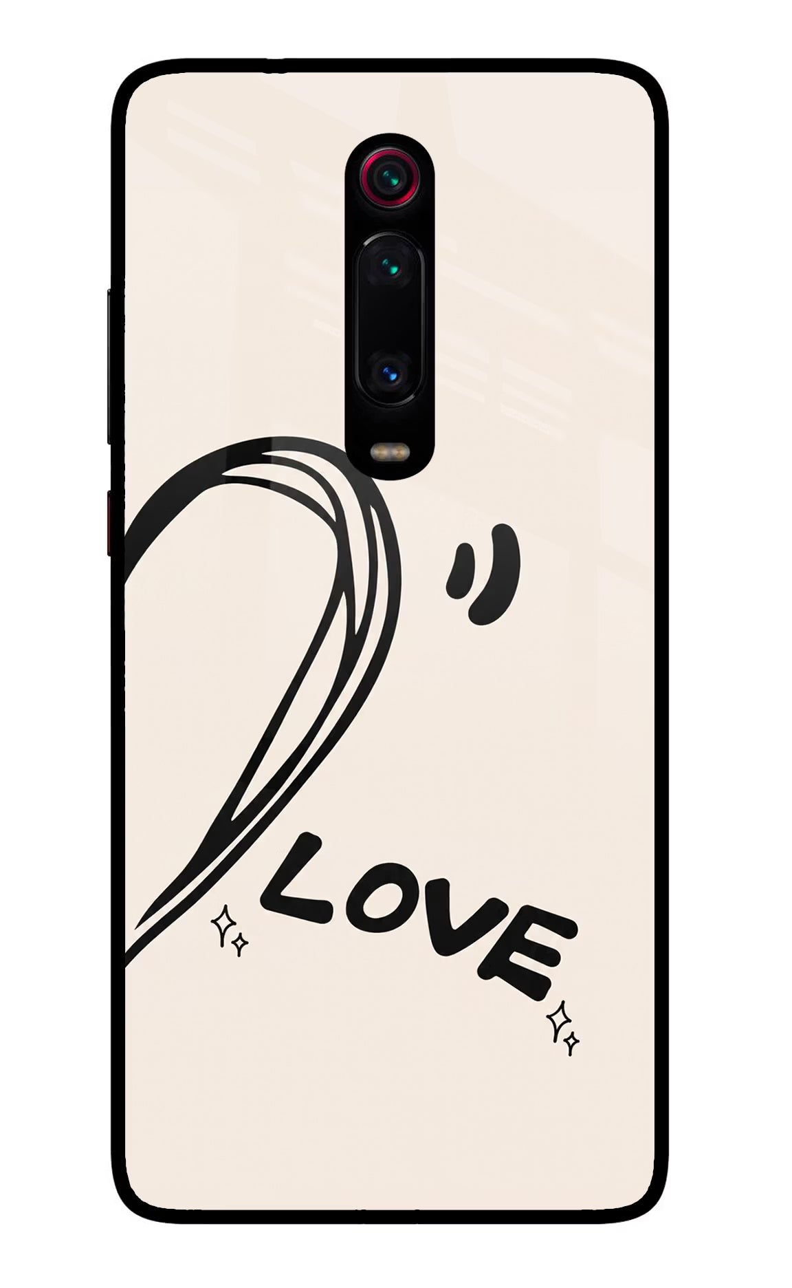Soul Line Redmi K20 Pro Glass Case