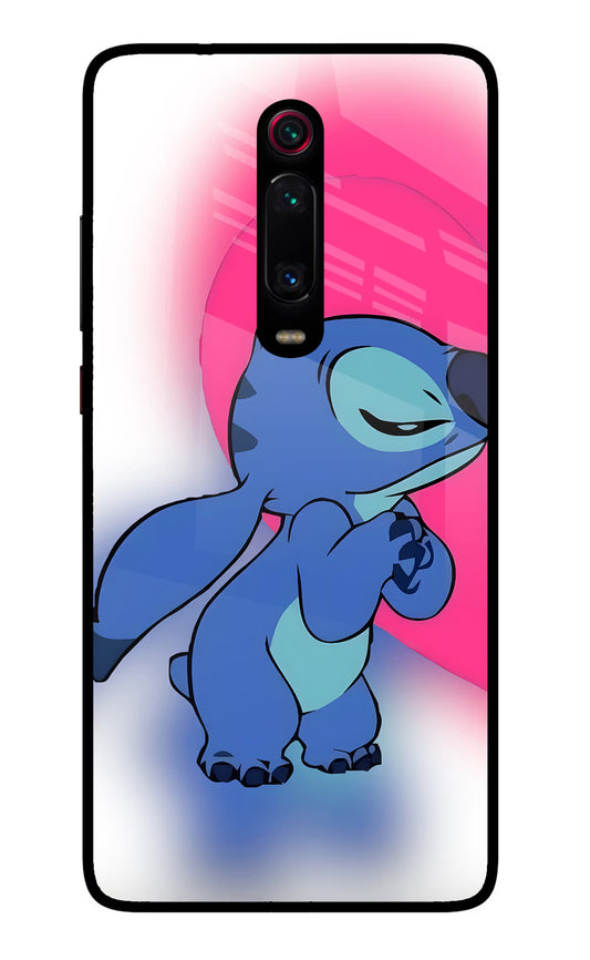 Stitch Hug Redmi K20 Pro Glass Case