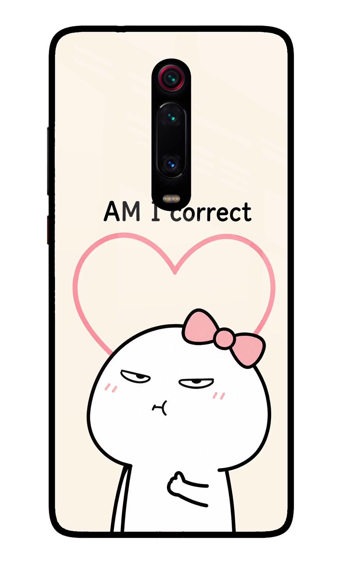 Always Right Redmi K20 Pro Glass Case