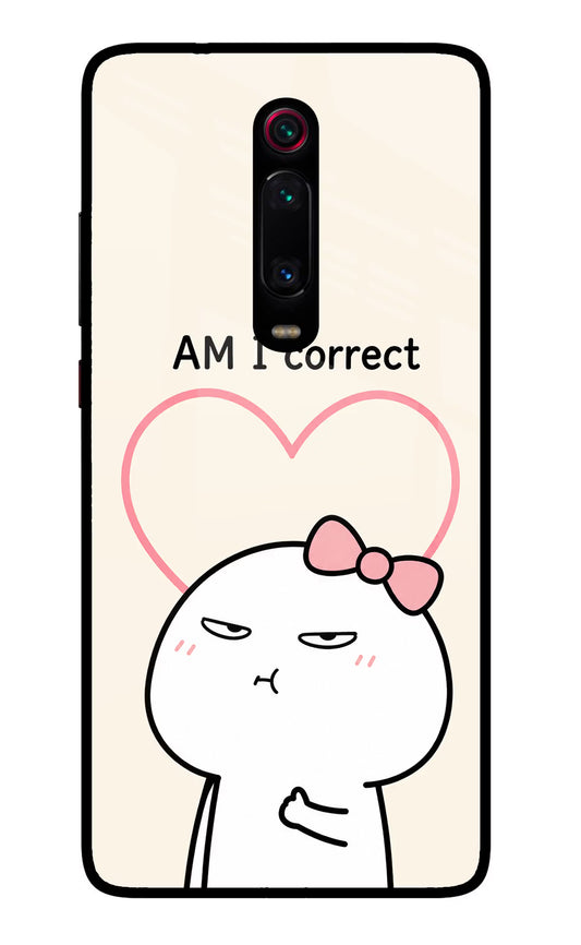 Always Right Redmi K20 Pro Glass Case