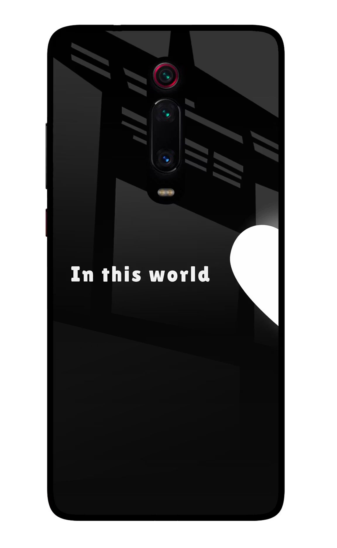 This World Redmi K20 Pro Glass Case