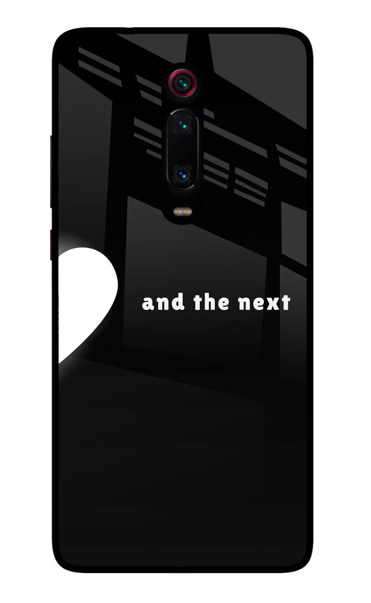 Next World Redmi K20 Pro Glass Case