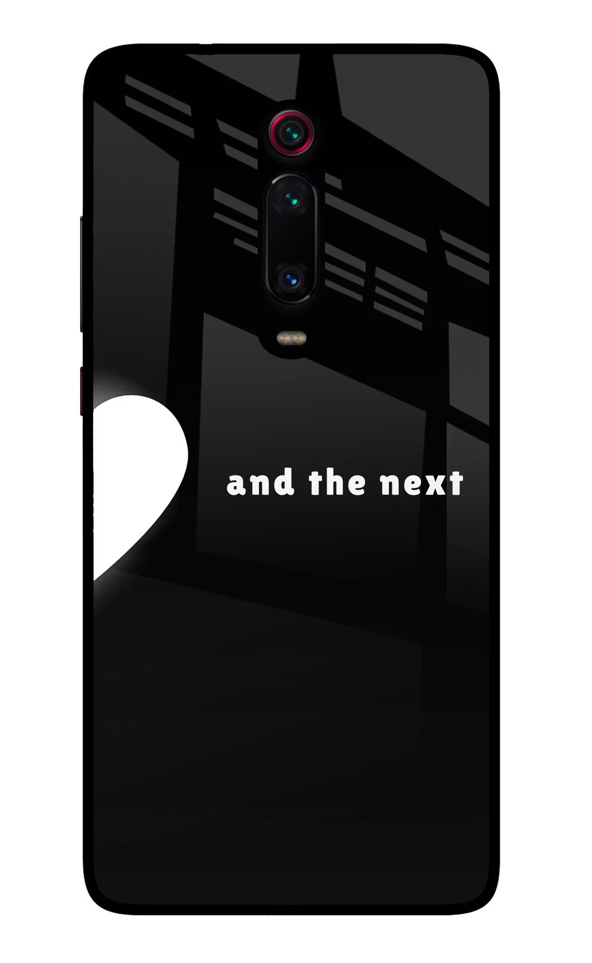 Next World Redmi K20 Pro Glass Case Back Cover by Casekaro