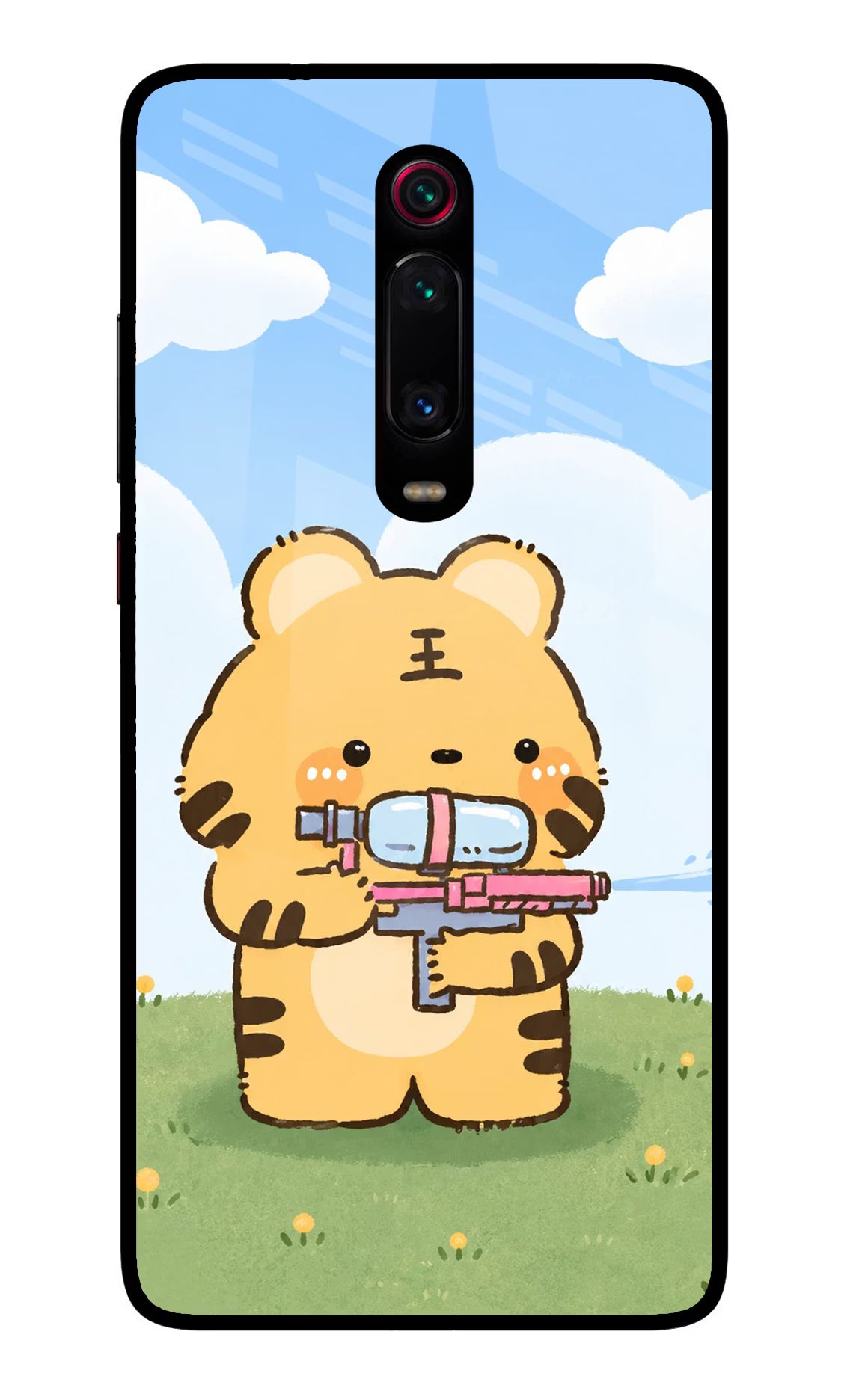 Tiger Treat Redmi K20 Pro Glass Case