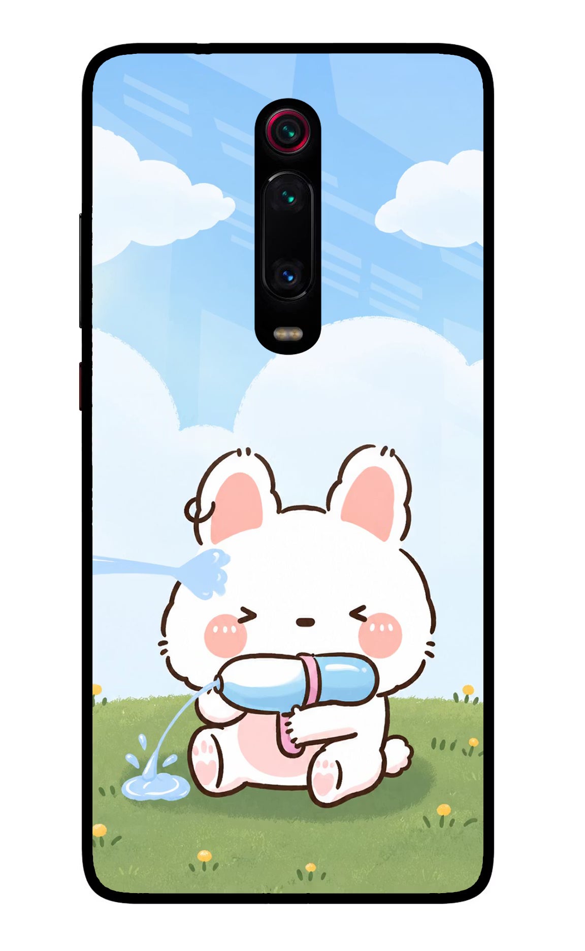 Bunny Treat Redmi K20 Pro Glass Case