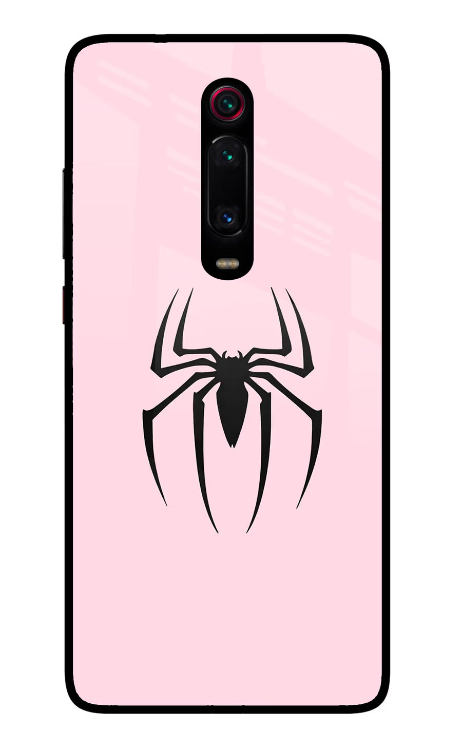 Peter Symbol Redmi K20 Pro Back Cover, Glass case