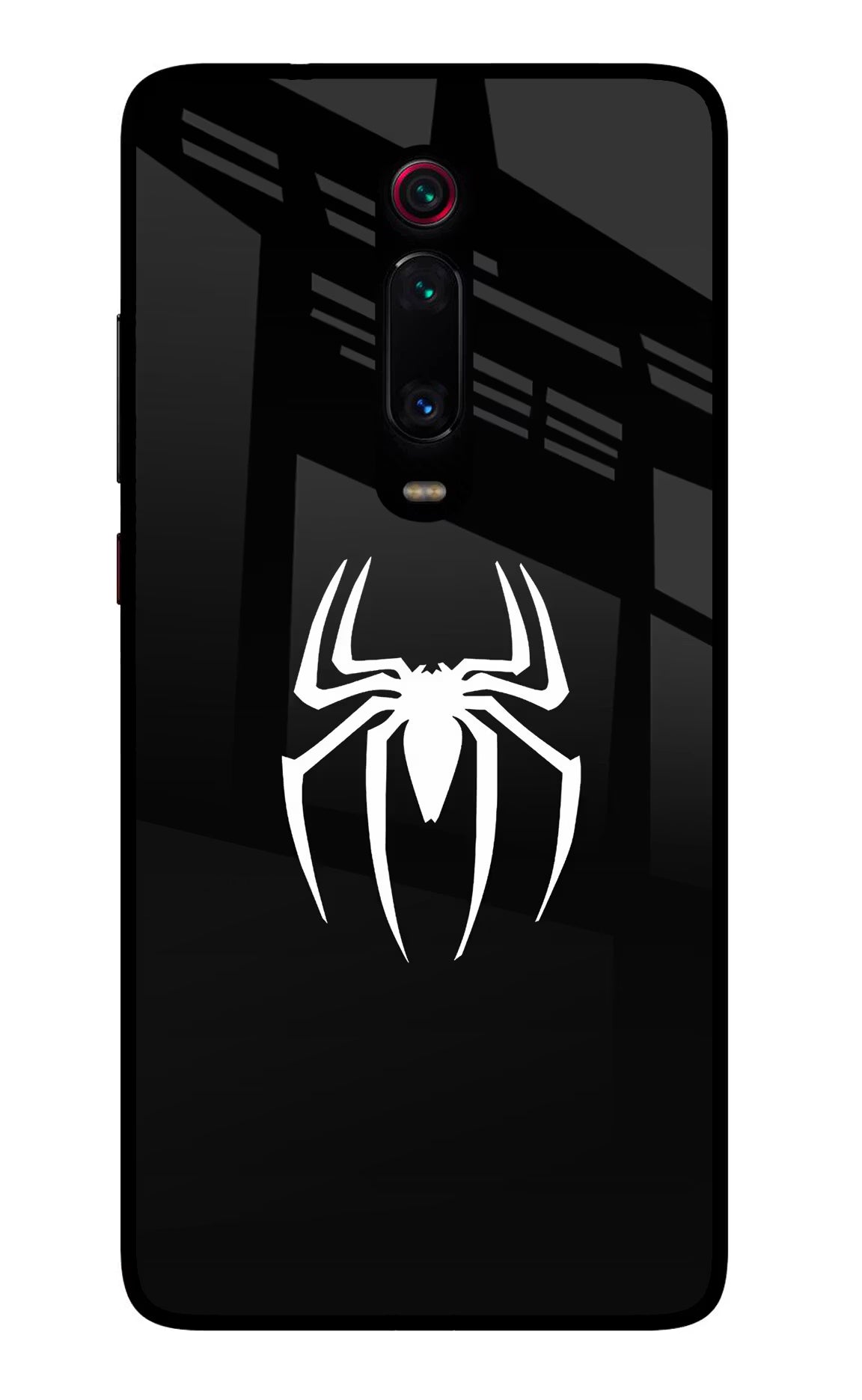 Miles Symbol Redmi K20 Pro Glass Case
