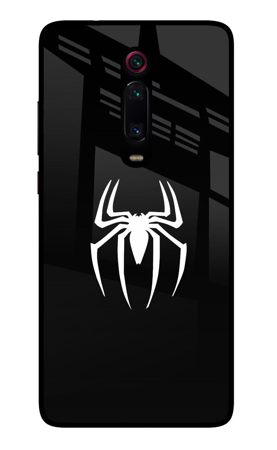 Miles Symbol Redmi K20 Pro Back Cover, Glass case