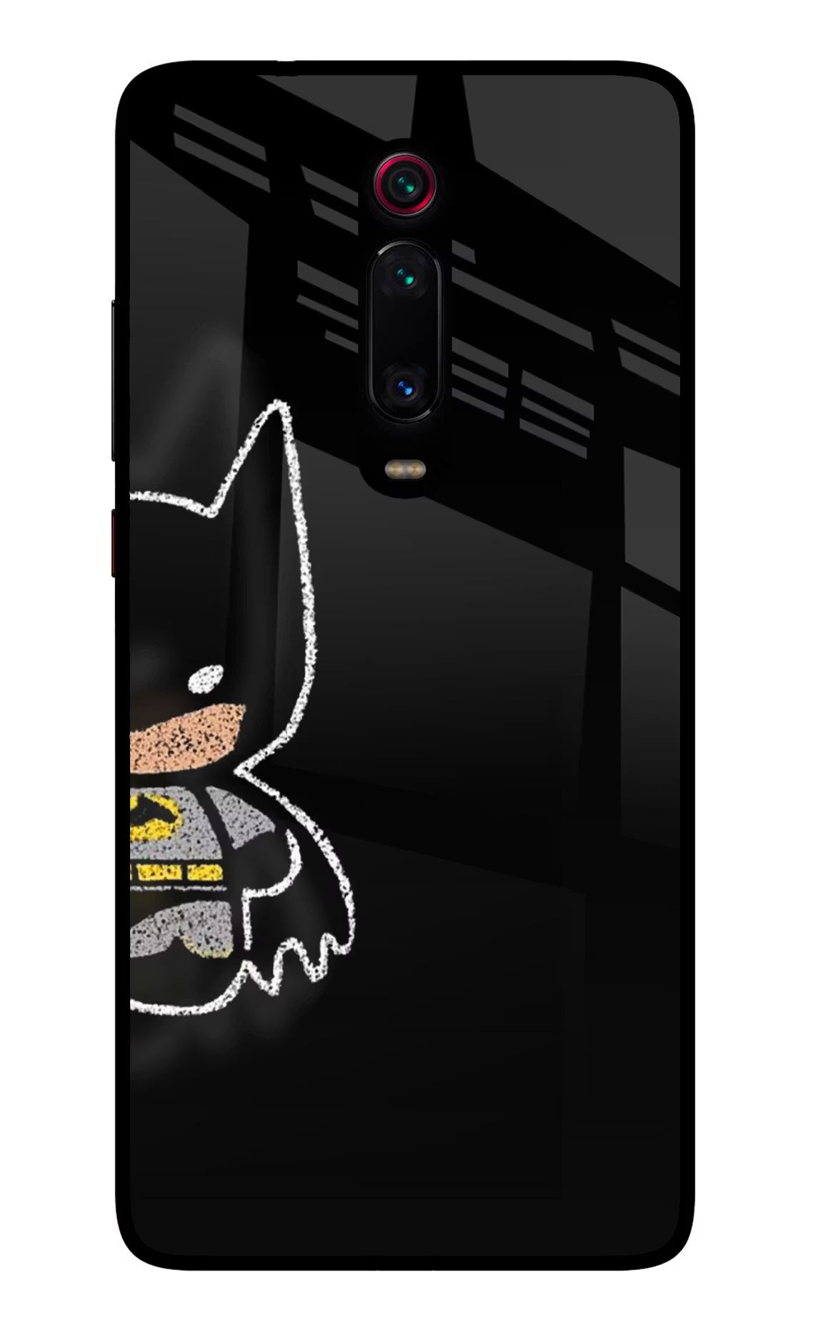 Bat Kitty Redmi K20 Pro Glass Case