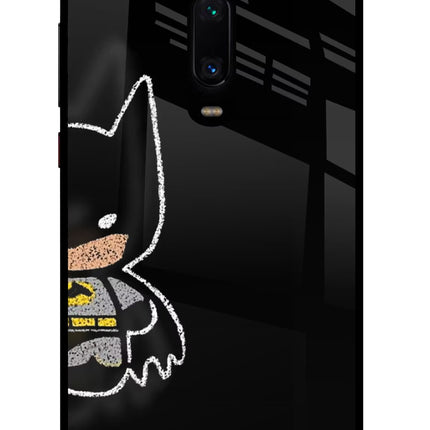 Bat Kitty Redmi K20 Pro Glass Case Back Cover by Casekaro
