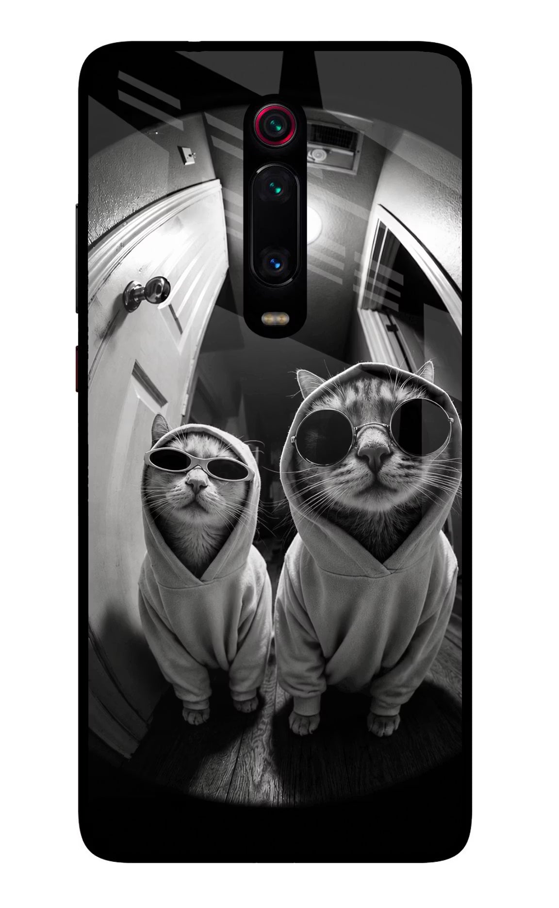 Hood Cats Redmi K20 Pro Glass Case