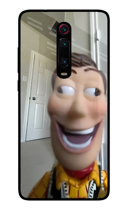 Side Eye Woody Redmi K20 Pro Glass Case