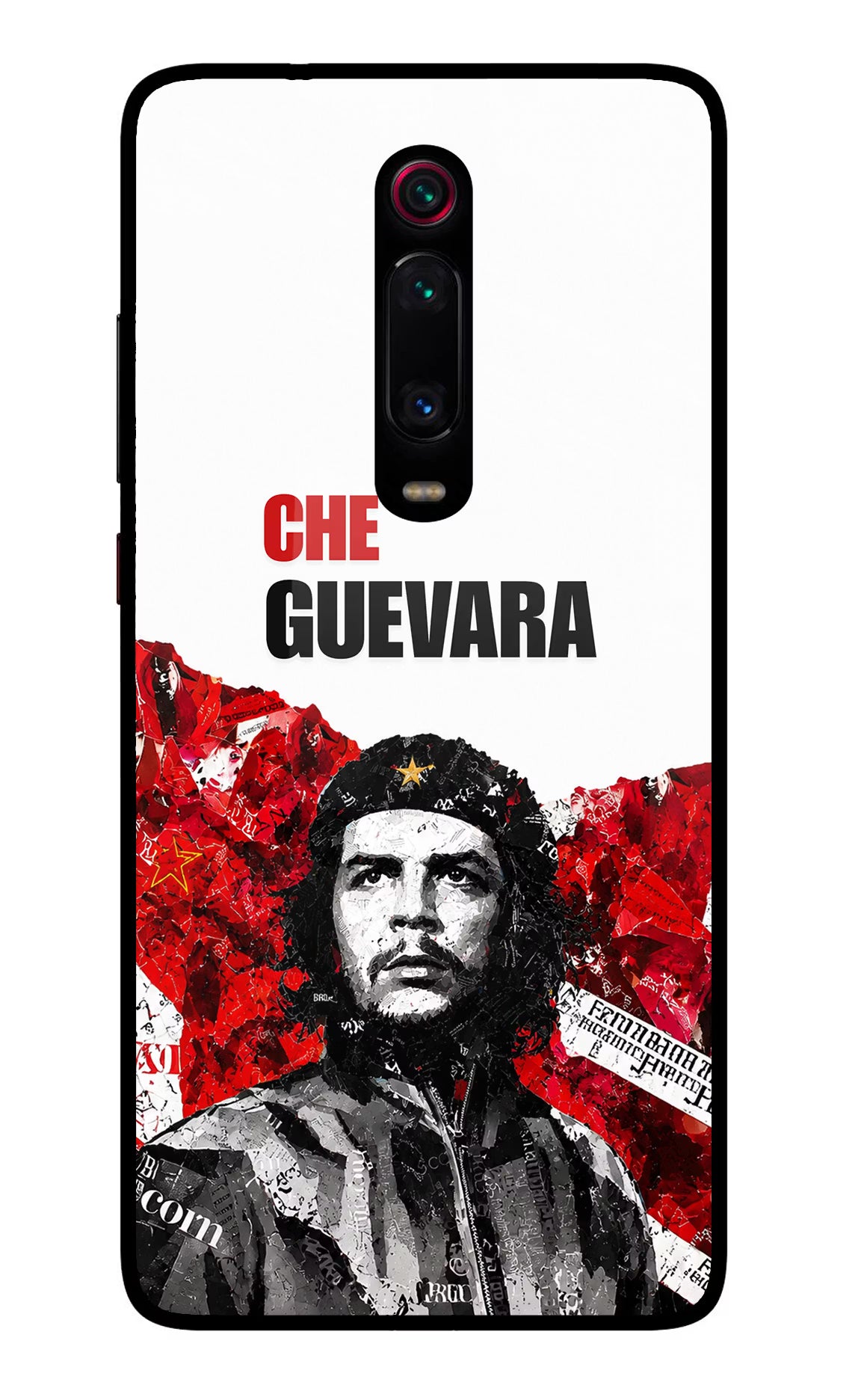 Che Guevara Revolution Redmi K20 Pro Glass Case