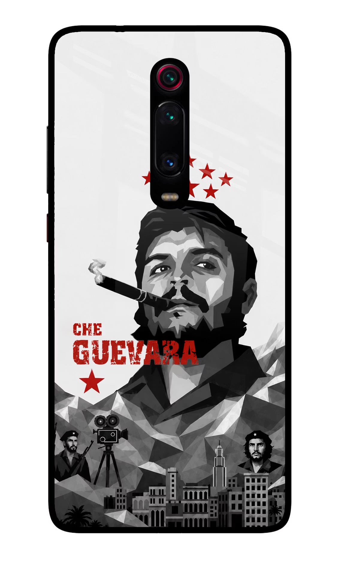 Che Guevara Iconic Redmi K20 Pro Glass Case