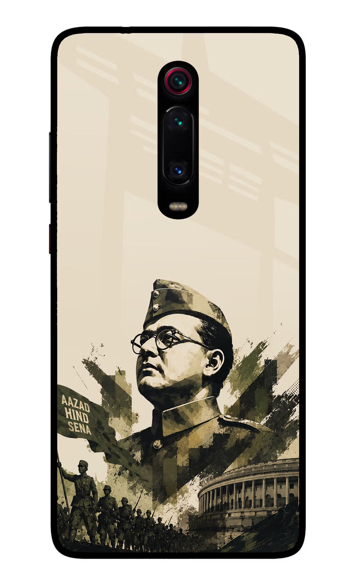 Netaji Rising Redmi K20 Pro Glass Case