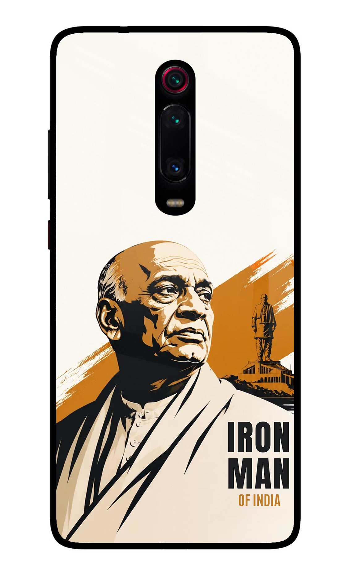 Chandrashekhar Azad Fearless Redmi K20 Pro Glass Case
