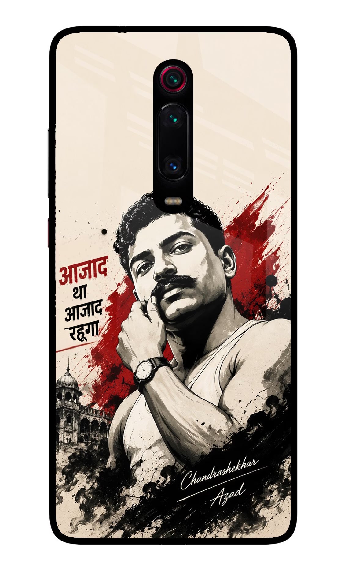 Dr. Ambedkar Visionary Redmi K20 Pro Glass Case