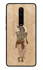 Krishna Redmi K20 Pro Glass Case Back Cover by Casekaro