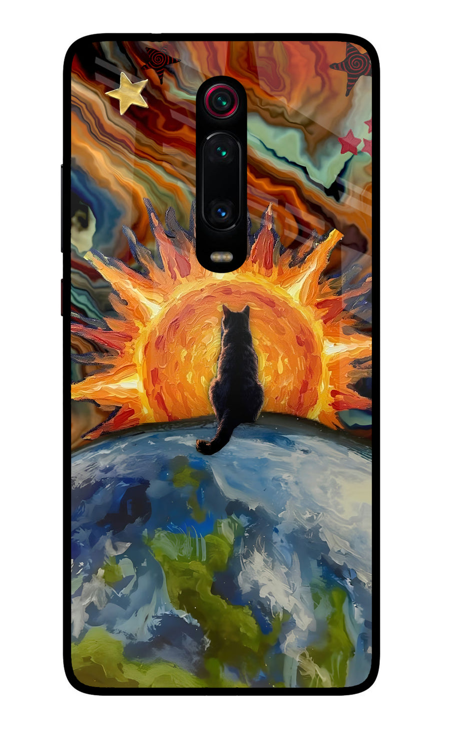 Sunrise Beyond Redmi K20 Pro Back Cover, Glass case