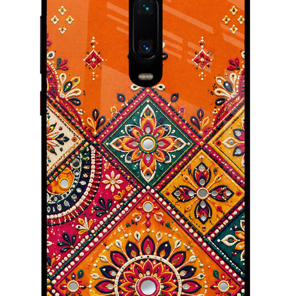 Kutch Glow Redmi K20 Pro Glass Case