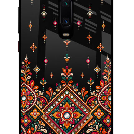 Noir Mehfil Redmi K20 Pro Glass Case
