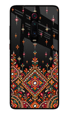 Noir Mehfil Redmi K20 Pro Glass Case
