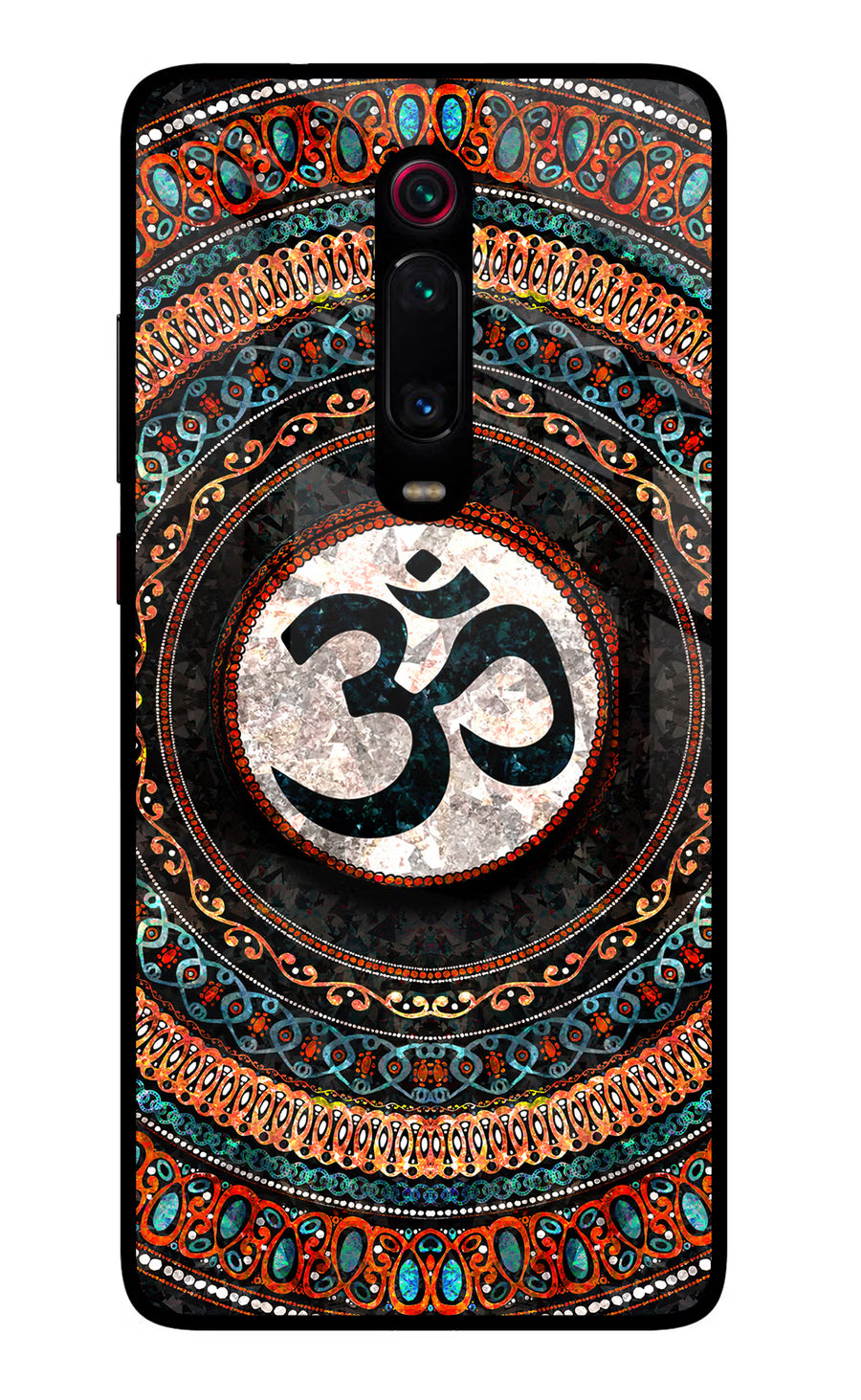 Om Culture Redmi K20 Pro Pop Case, Glass case