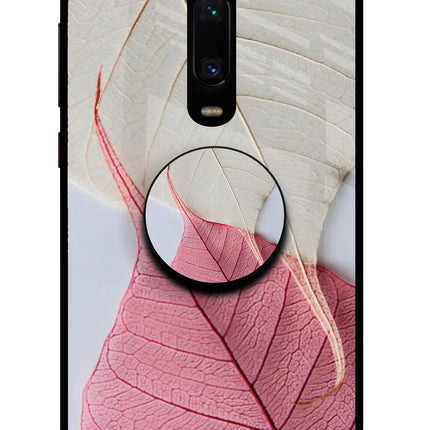 White Pink Leaf Redmi K20 Pro Pop Case by Casekaro