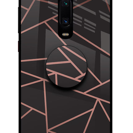 Geometric Pattern Redmi K20 Pro Pop Case by Casekaro