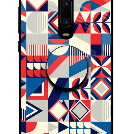 Colorful Pattern Redmi K20 Pro Pop Case by Casekaro