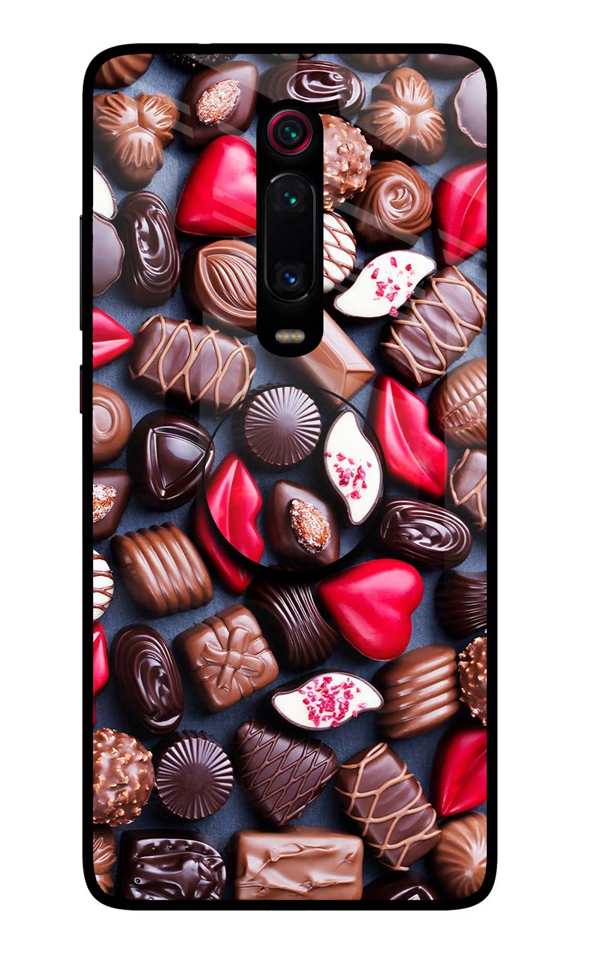 Chocolates Redmi K20 Pro Pop Case by Casekaro