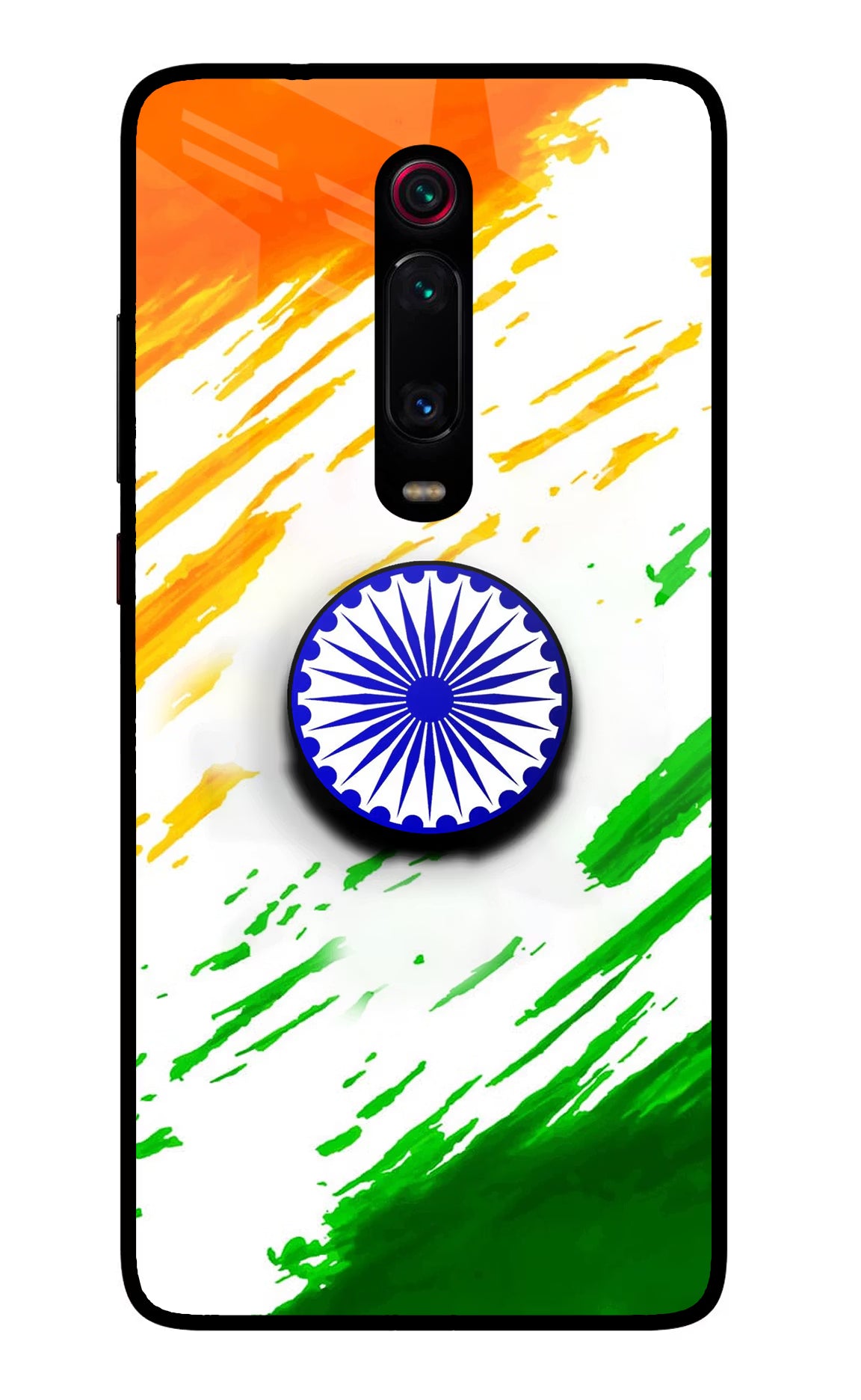Indian Flag Ashoka Chakra Redmi K20 Pro Pop Case by Casekaro