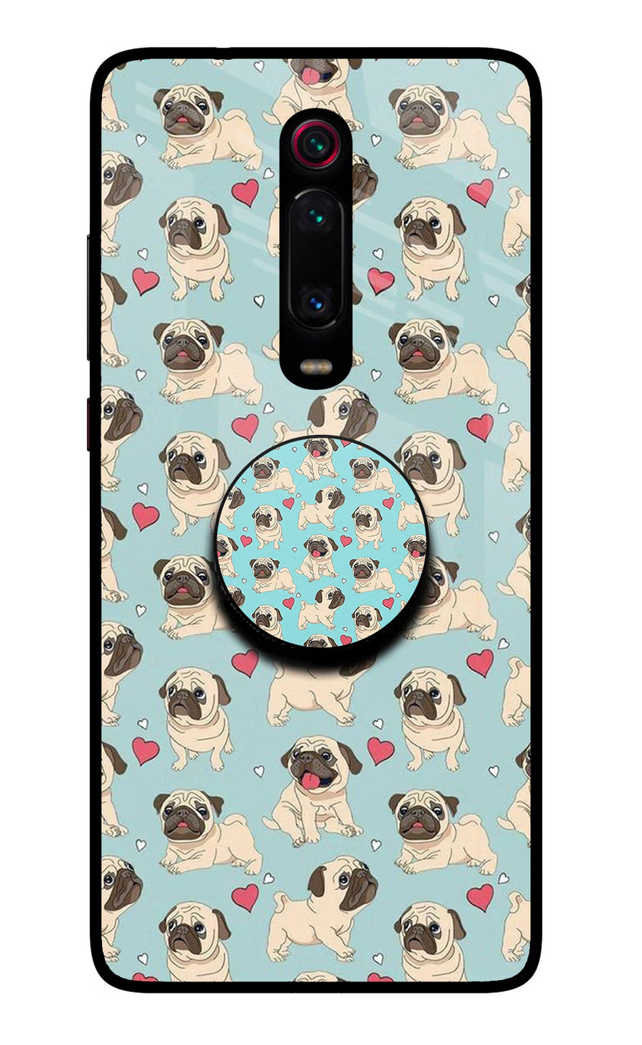 Pug Dog Redmi K20 Pro Pop Case, Glass case