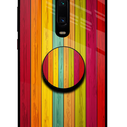 Multicolor Wooden Redmi K20 Pro Pop Case by Casekaro