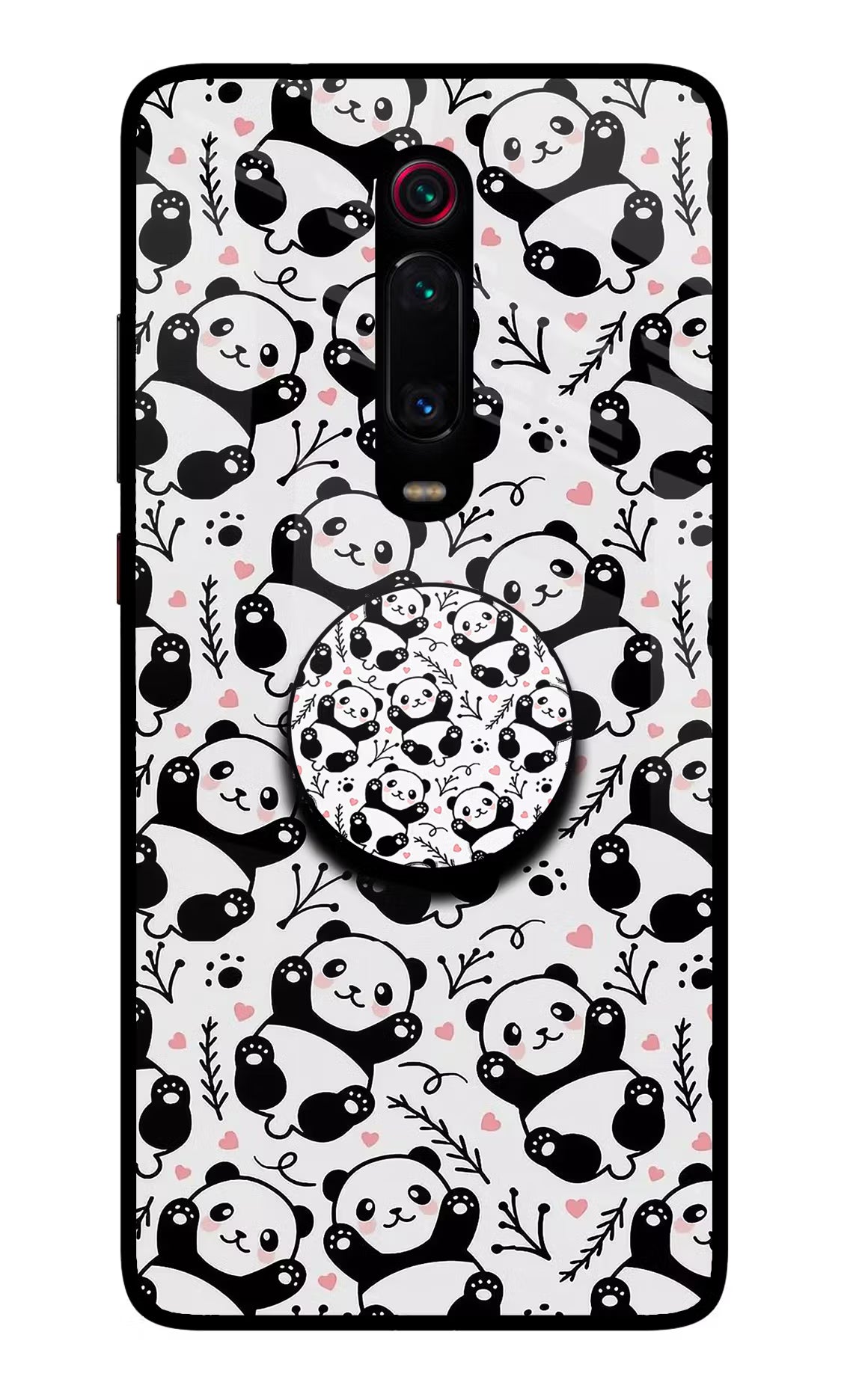 Cute Panda Redmi K20 Pro Pop Case by Casekaro