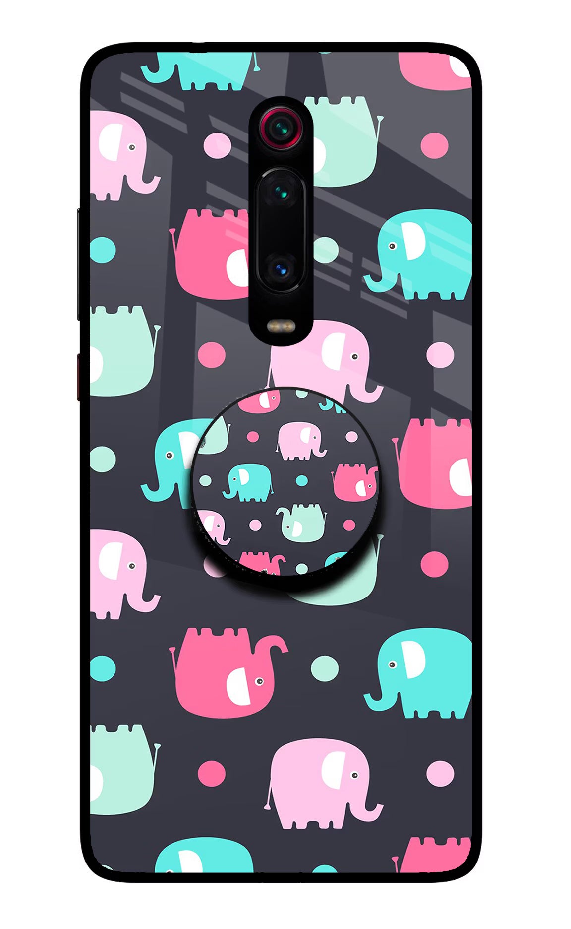 Baby Elephants Redmi K20 Pro Pop Case by Casekaro